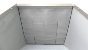 Flyback curtain Flyback curtain