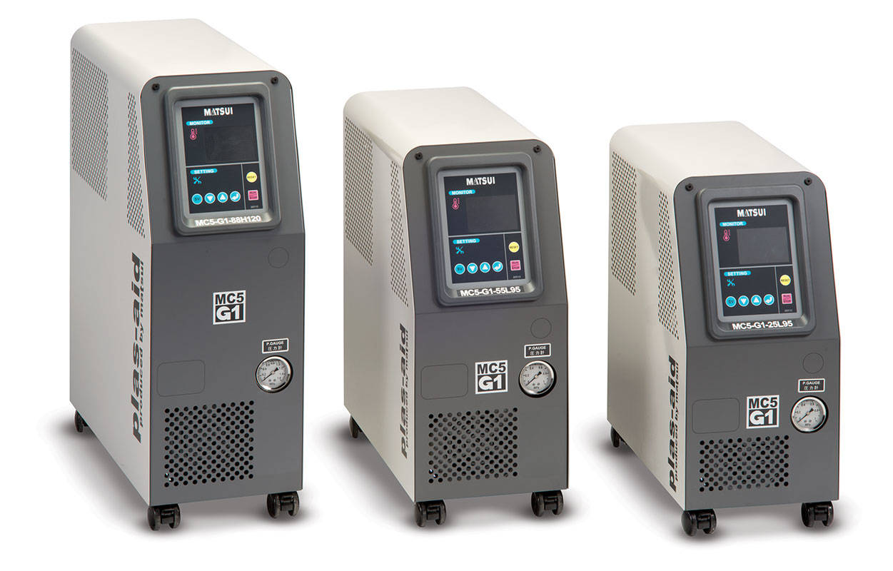 MC5 Mold Temperature Controller portable water unit Matsui Europe